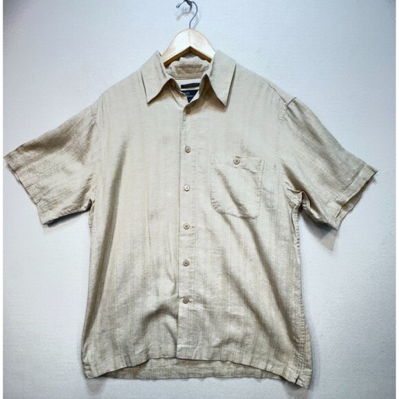Chemise Hawaïenne Marc Edwards - Rayon, Manches Courtes, Taille XL Homme, Occasion Très Bon état